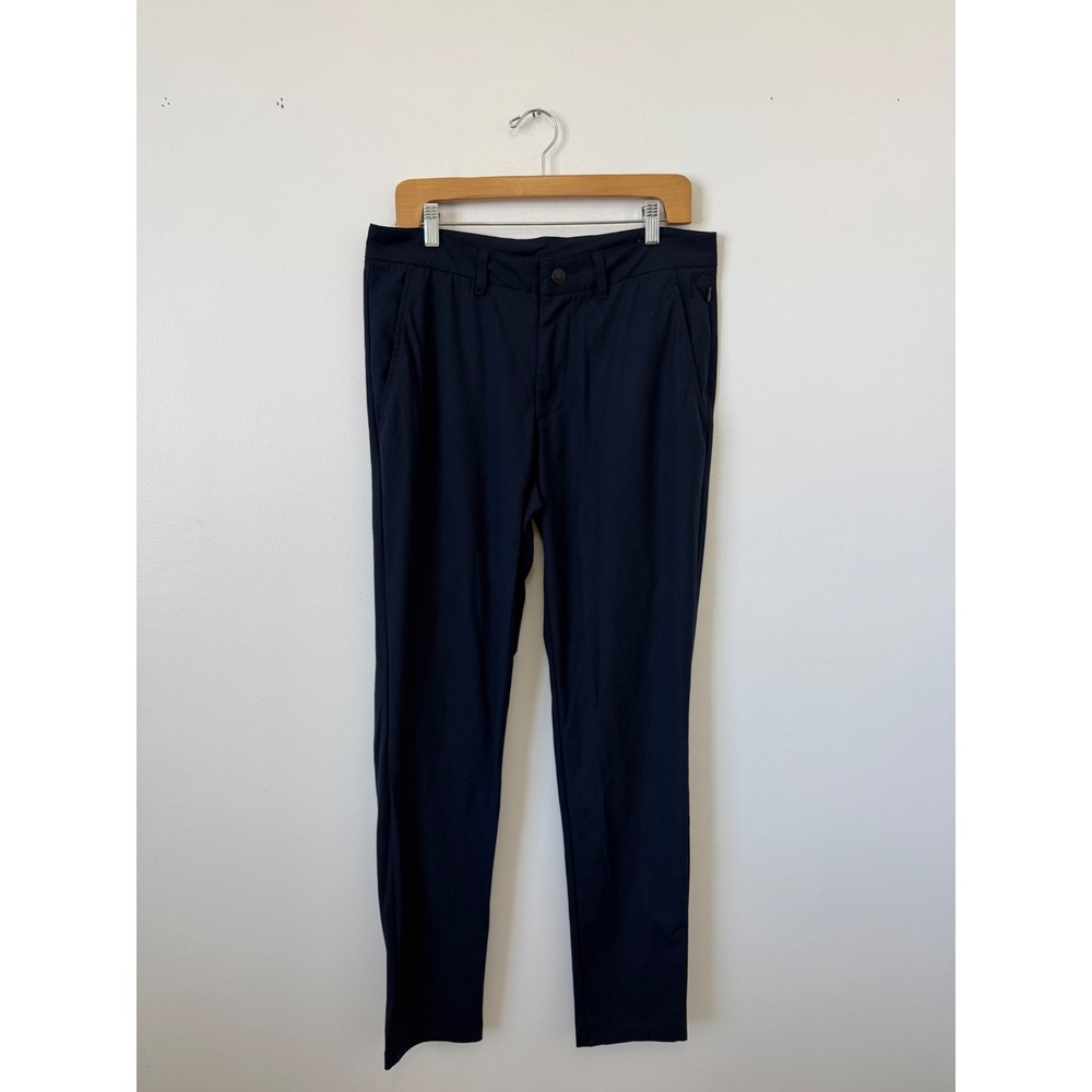 Reebok Men's 6-Pocket Pants – Dark Blue – Size 32x32